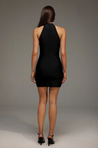 Penelope Sleeveless Diamond Dress