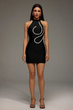 Penelope Sleeveless Diamond Dress