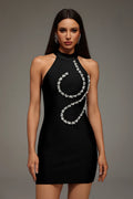 Penelope Sleeveless Diamond Dress
