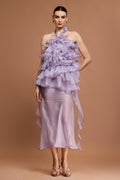 Dress Lavender Bloom Dress