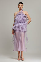 Lavender Bloom Dress