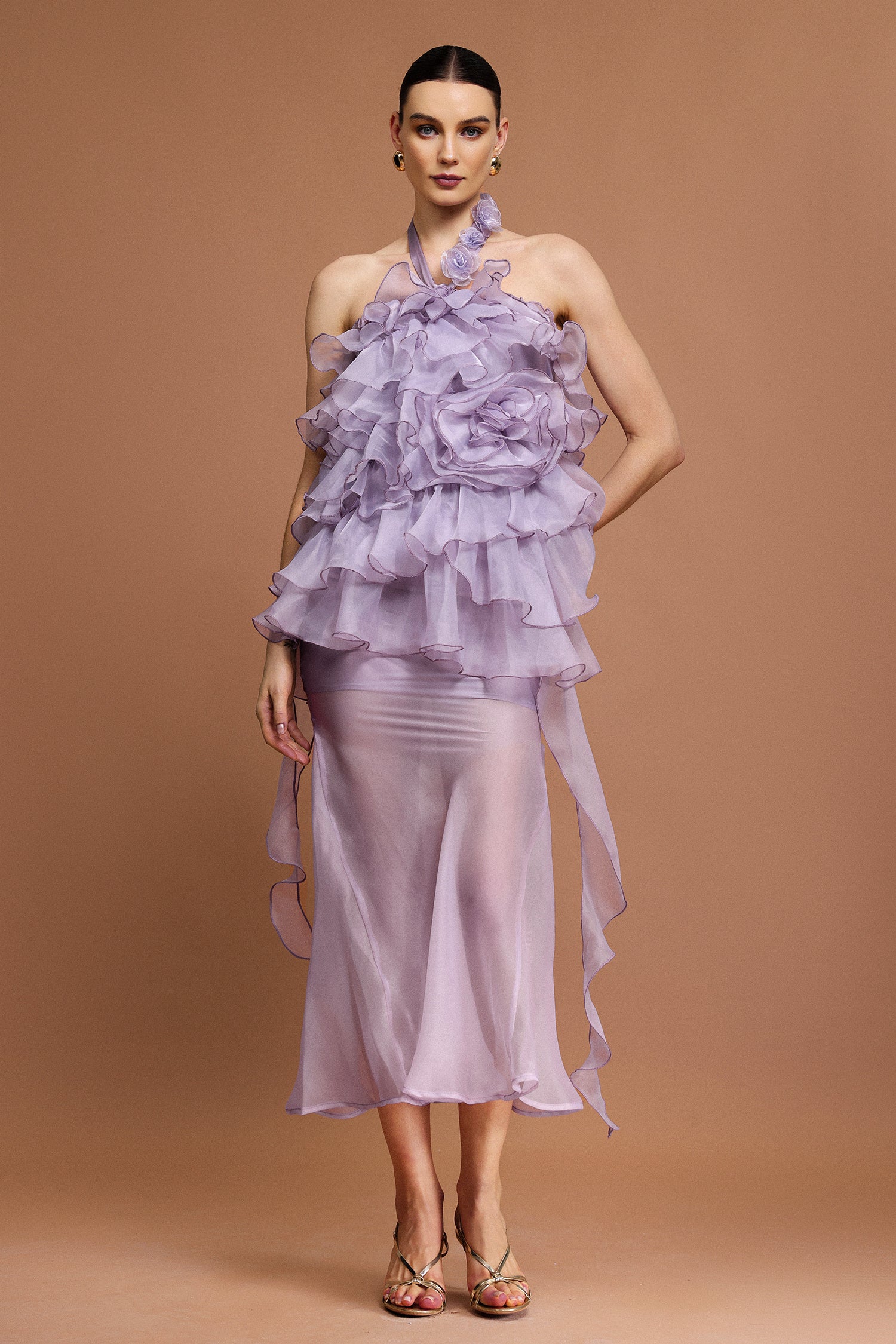 Dress Lavender Bloom Dress