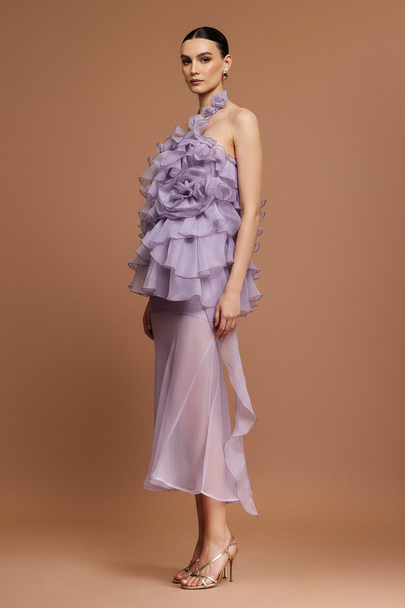 Dress Lavender Bloom Dress