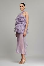 Lavender Bloom Dress