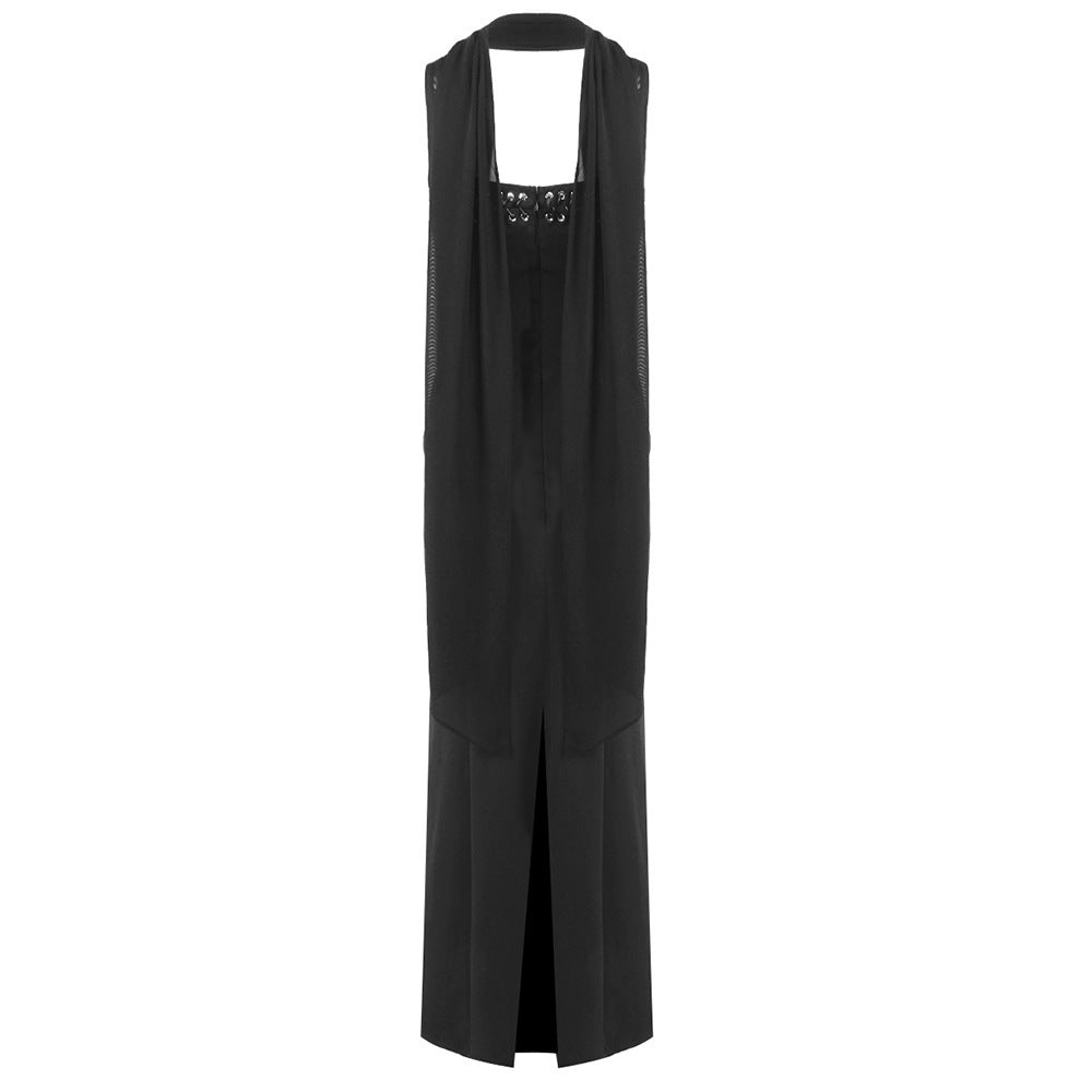 LLstyle Chain Detail Maxi Dress