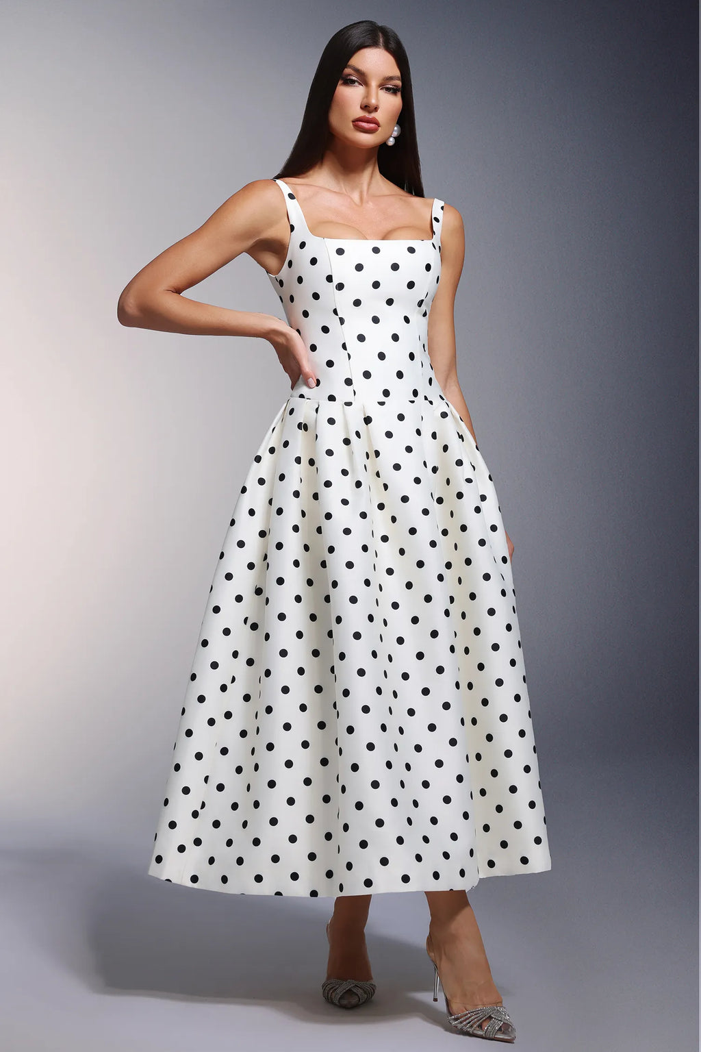 Odessa Polka Dot Elegance