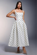 Odessa Polka Dot Elegance