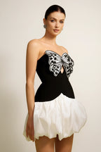 Alina Butterfly Mini Dress