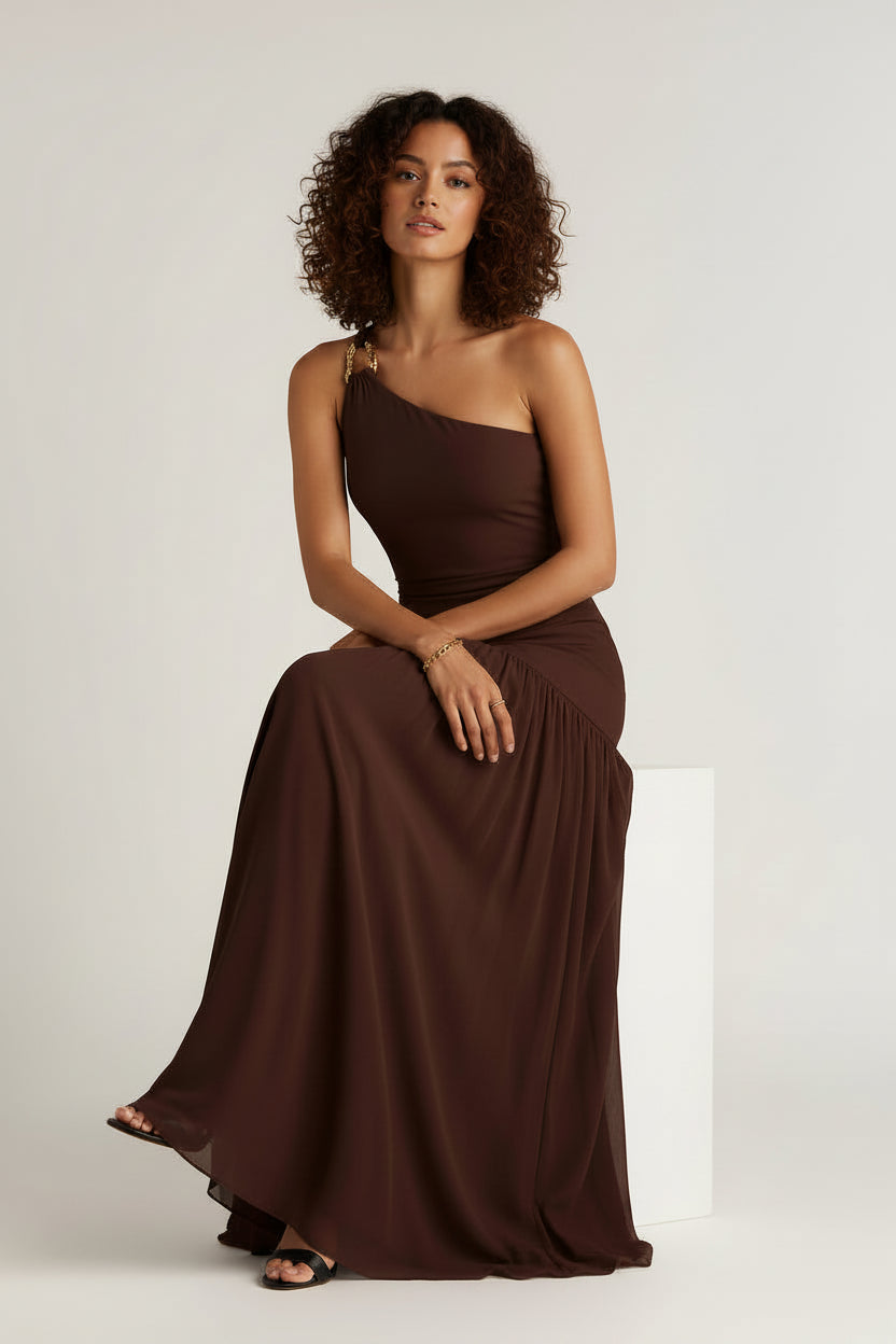 Valleria Mocha Grace Gown