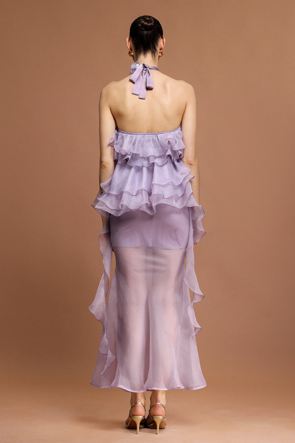 Dress Lavender Bloom Dress