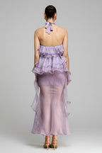 Lavender Bloom Dress