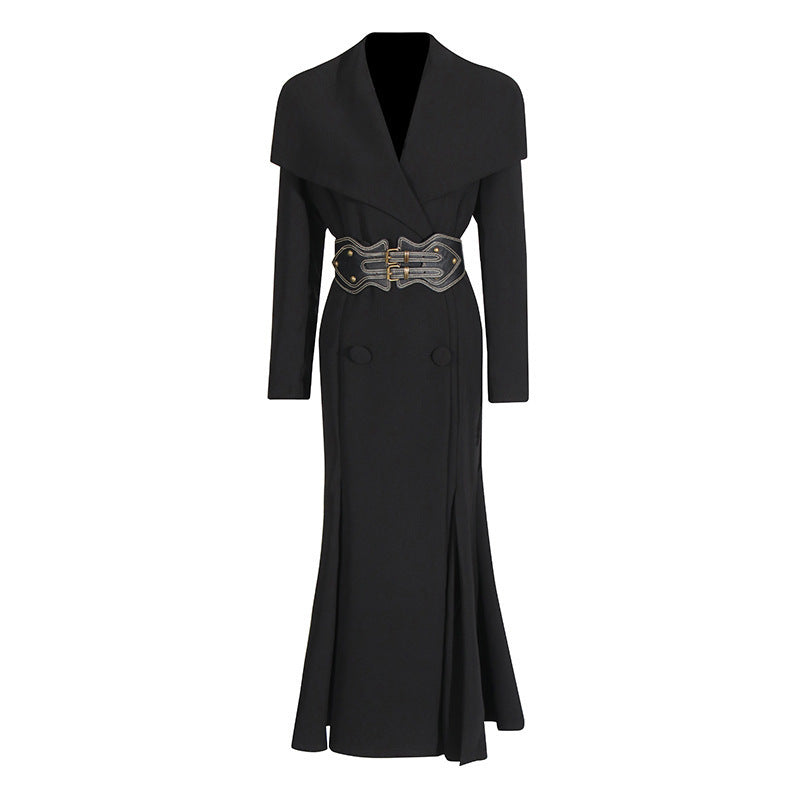 Ariana Belted Maxi Coat