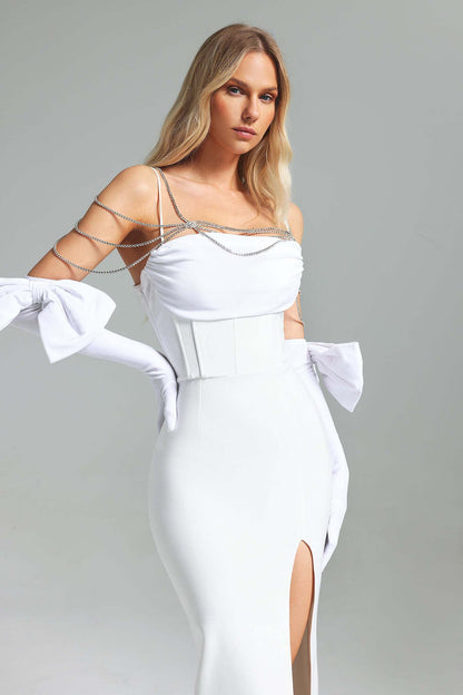 LLstyle Elegant Modern Glamour Dress