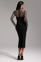 Brielle Long Sleeve Midi Dress