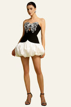 Alina Butterfly Mini Dress