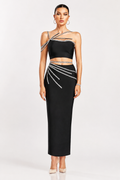 Diamond Radiance Two-Piece Maxi Set