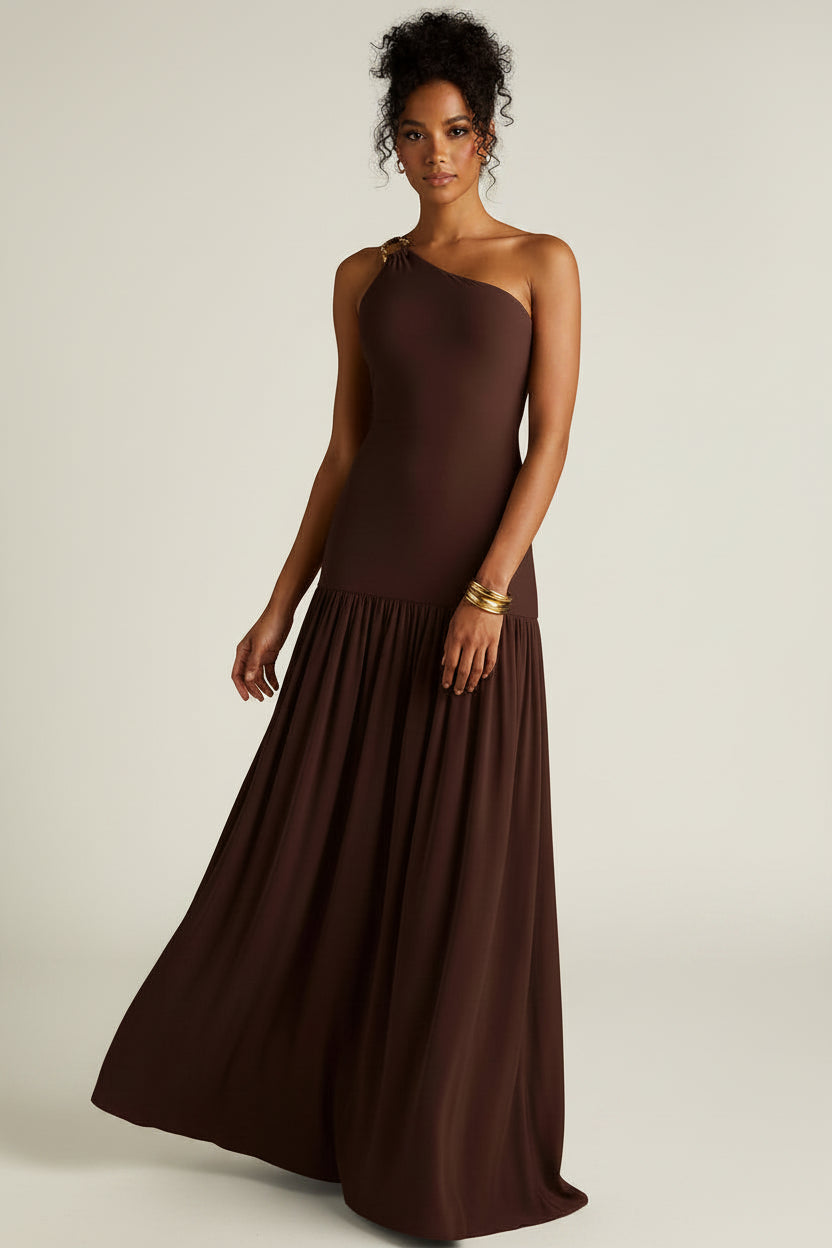 LLstyle Mocha Grace Gown