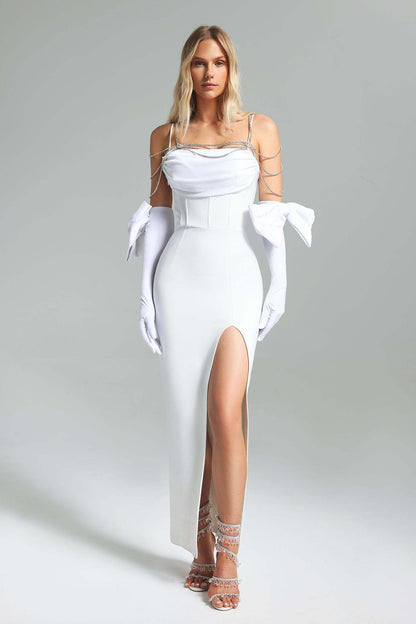 LLstyle Elegant Modern Glamour Dress