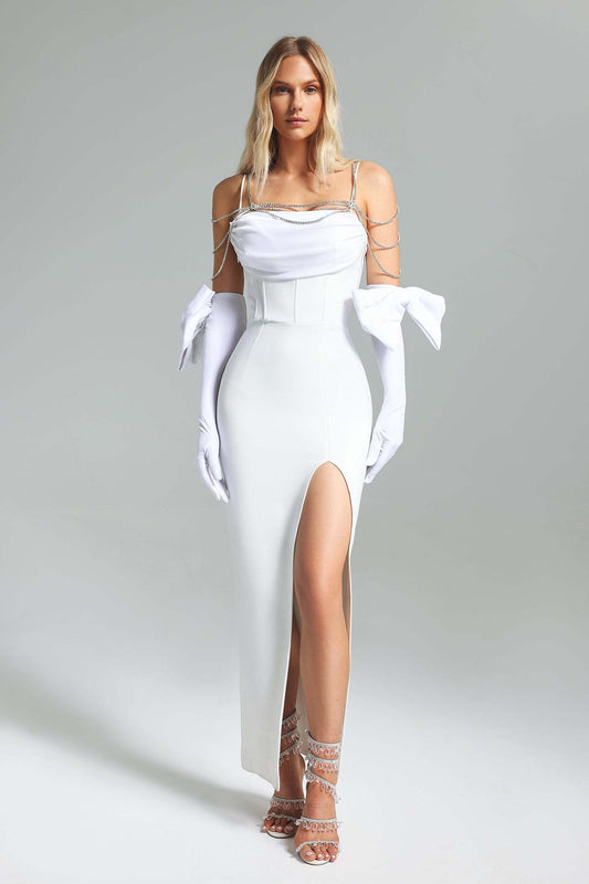 LLstyle Elegant Modern Glamour Dress