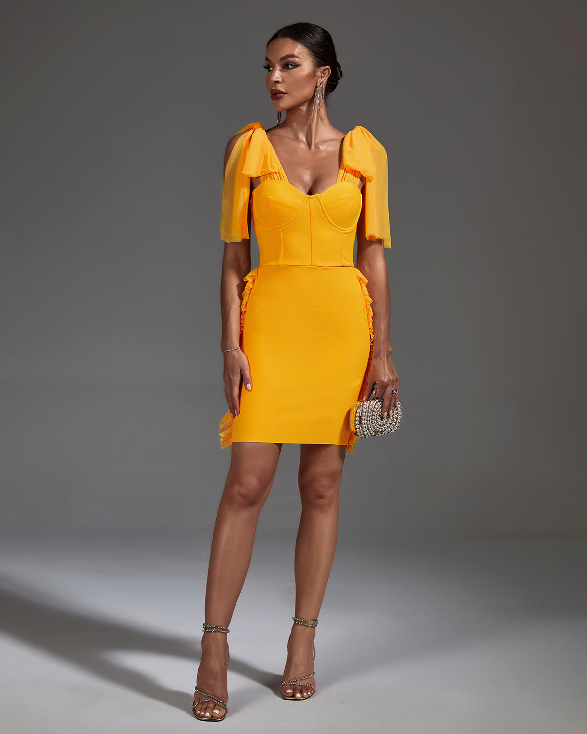 LLstyle Sunlit Elegance Mini Dress