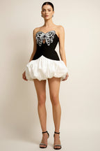 Alina Butterfly Mini Dress