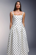 Odessa Polka Dot Elegance