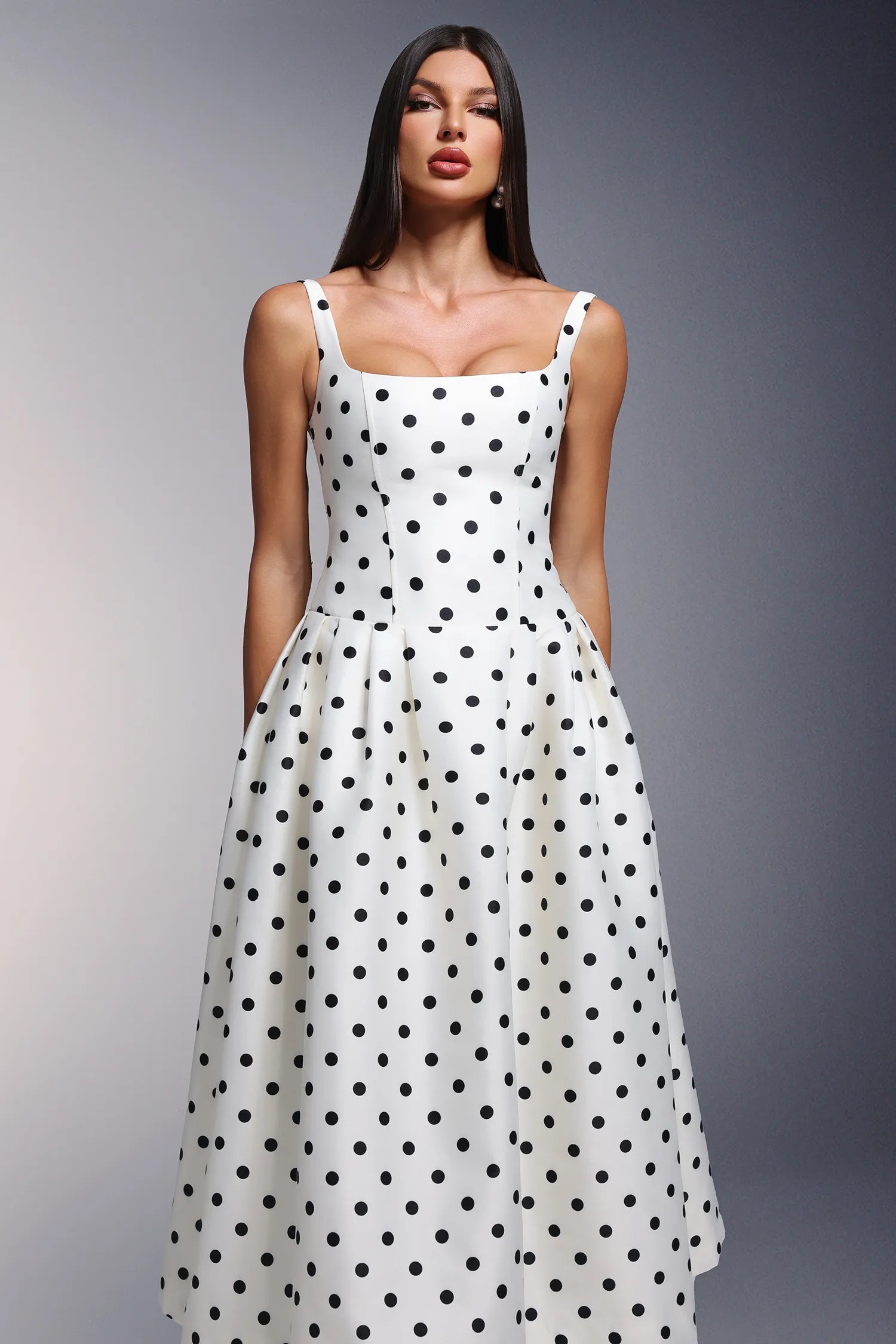 Odessa Polka Dot Elegance