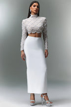 Berthe Pearl-Embellish Set