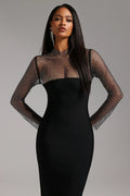 Brielle Long Sleeve Midi Dress