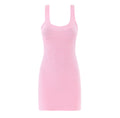 Diora Scoop Neck Bodycon Mini Dress