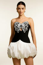 Alina Butterfly Mini Dress