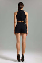 Lucia Halter Top & Mini Skort Set
