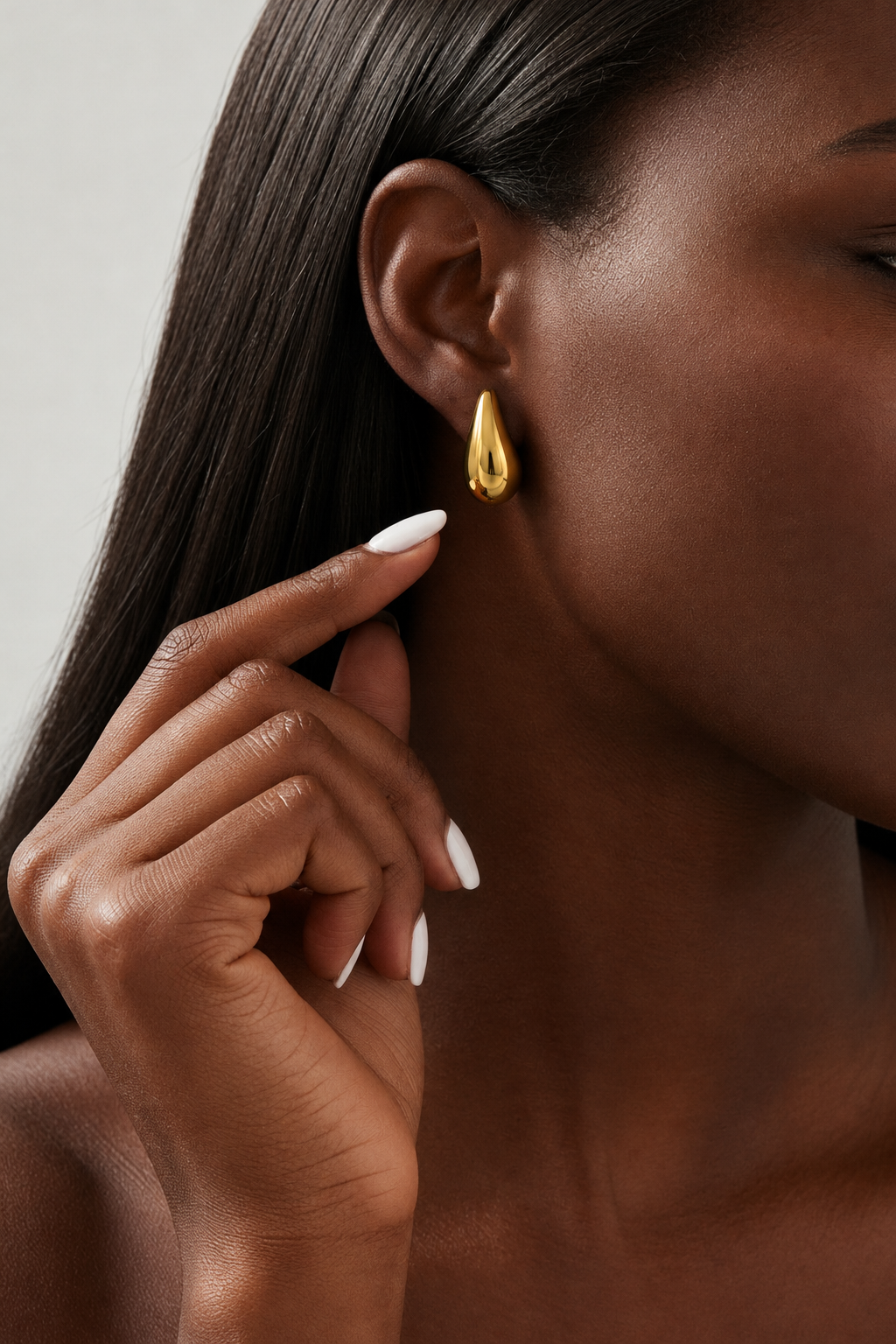 Luna Drop Earring