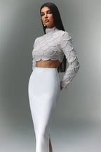 Berthe Pearl-Embellish Set