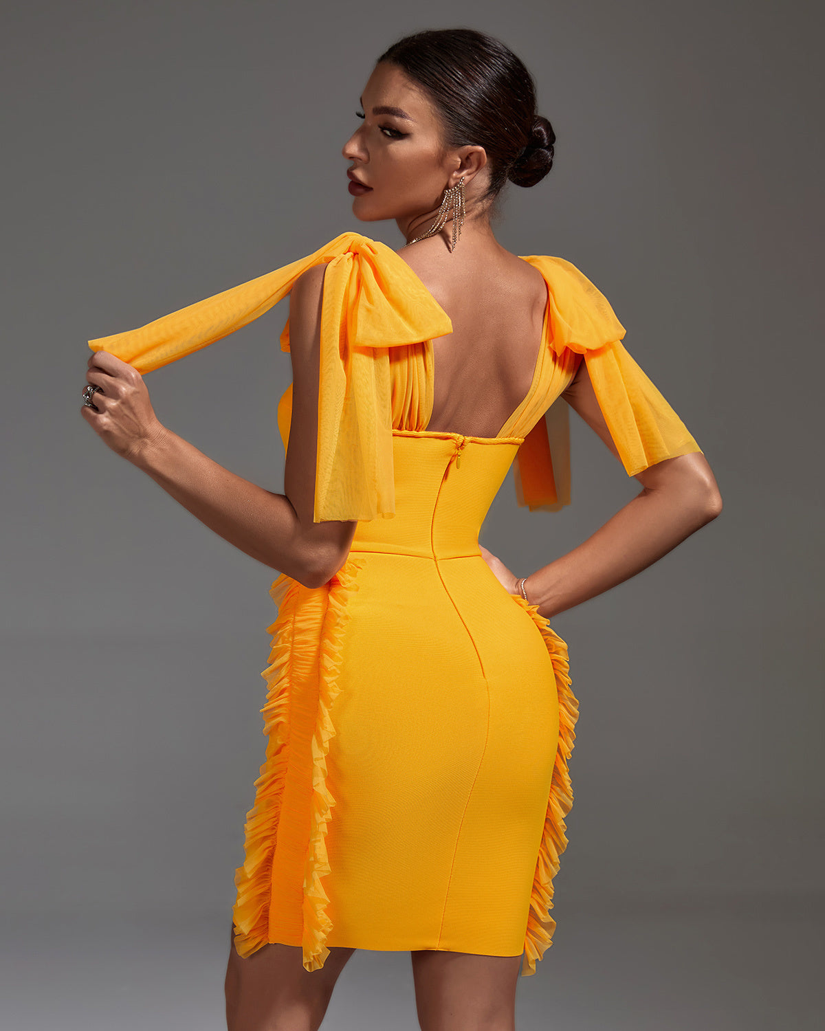 LLstyle Sunlit Elegance Mini Dress