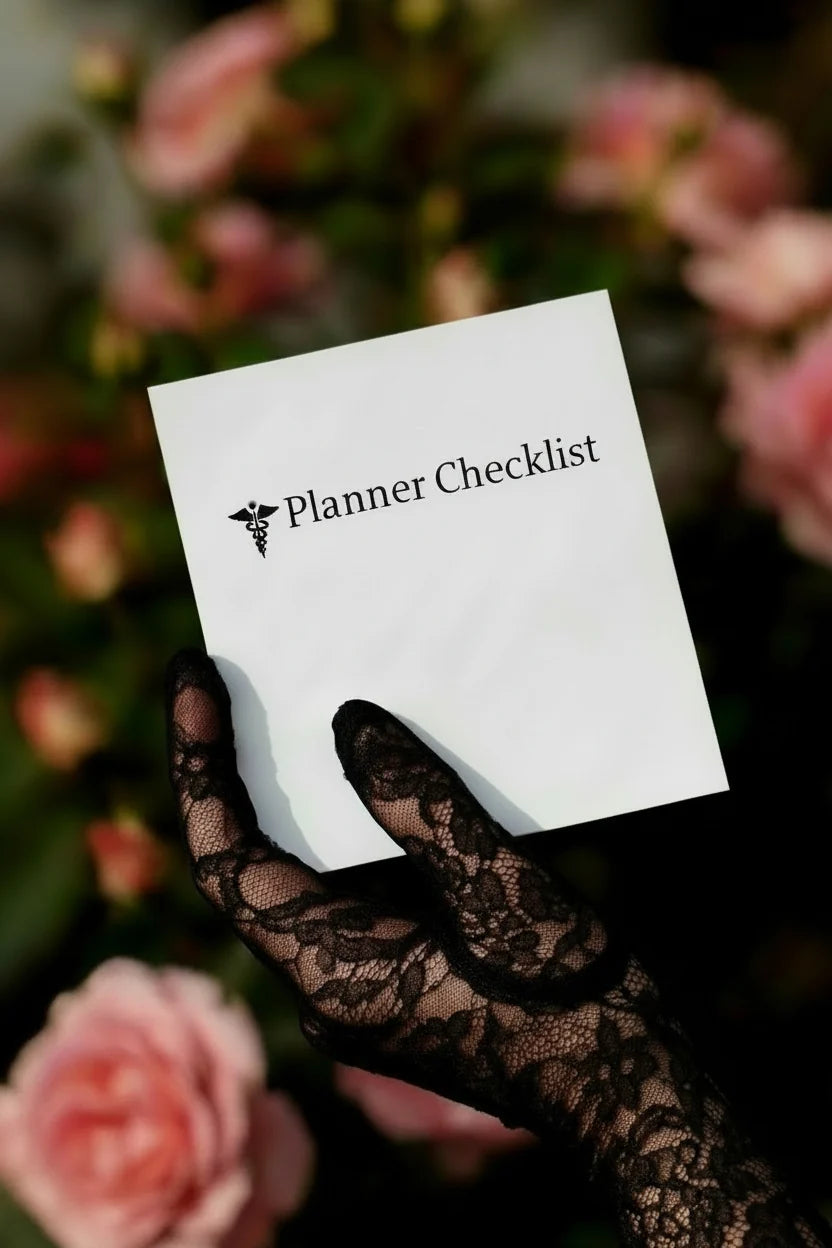 Cancer Appointment Preparation & Care Organizer