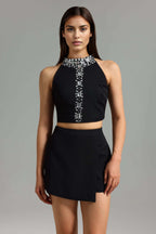 Lucia Halter Top & Mini Skort Set