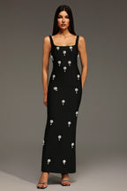 Starlet Sleeveless Maxi Dress