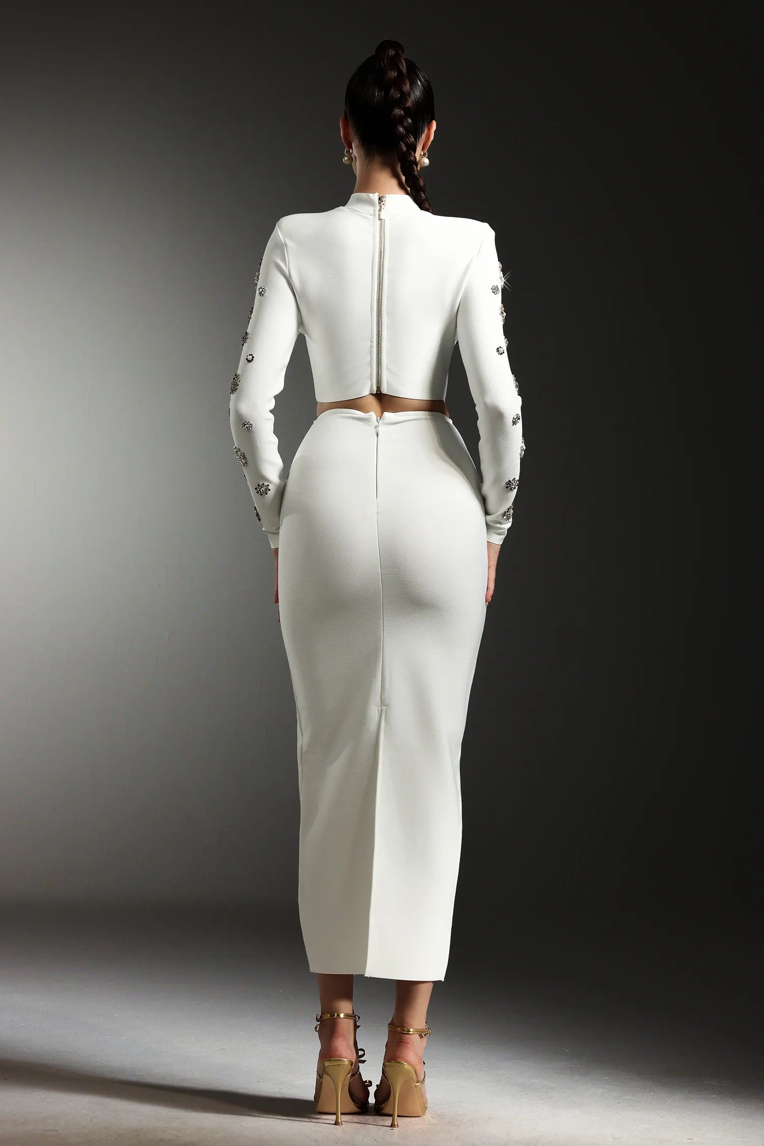 LLstyle Radiant Elegance Dress