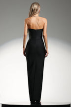 Sailor Embellished Strapless Maxi Dress