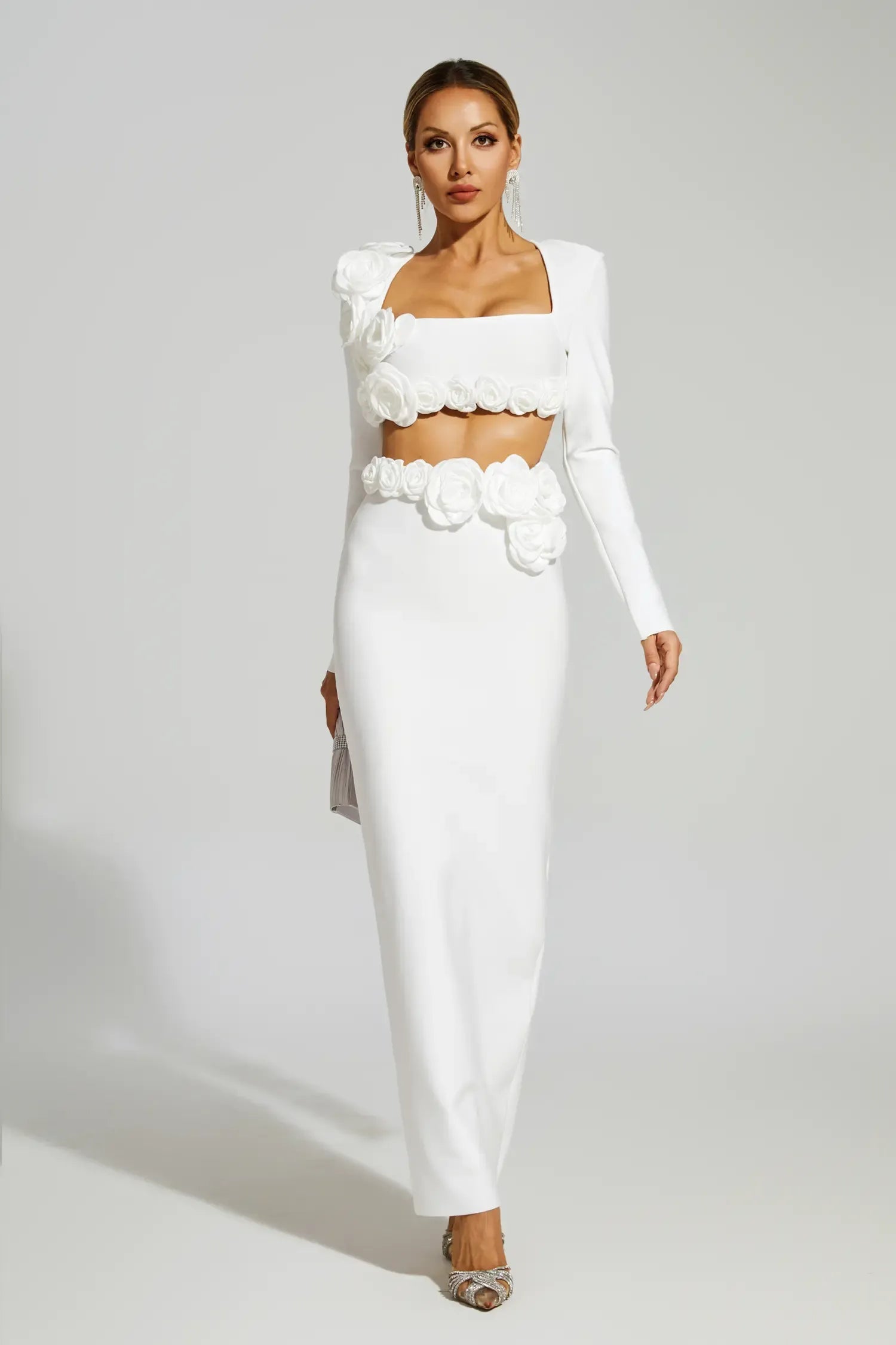 LLstyle Square Neck Set
