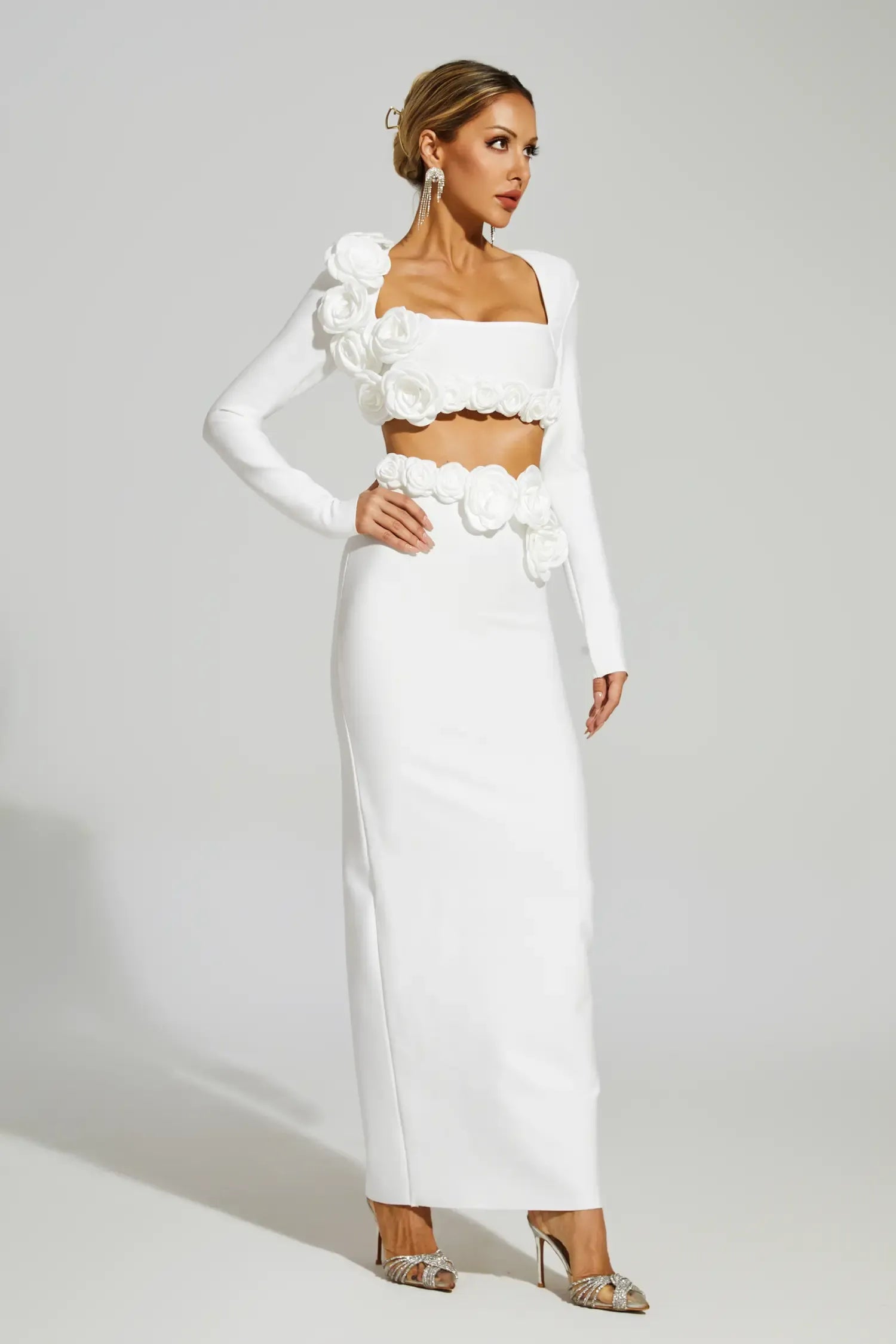 LLstyle Square Neck Set