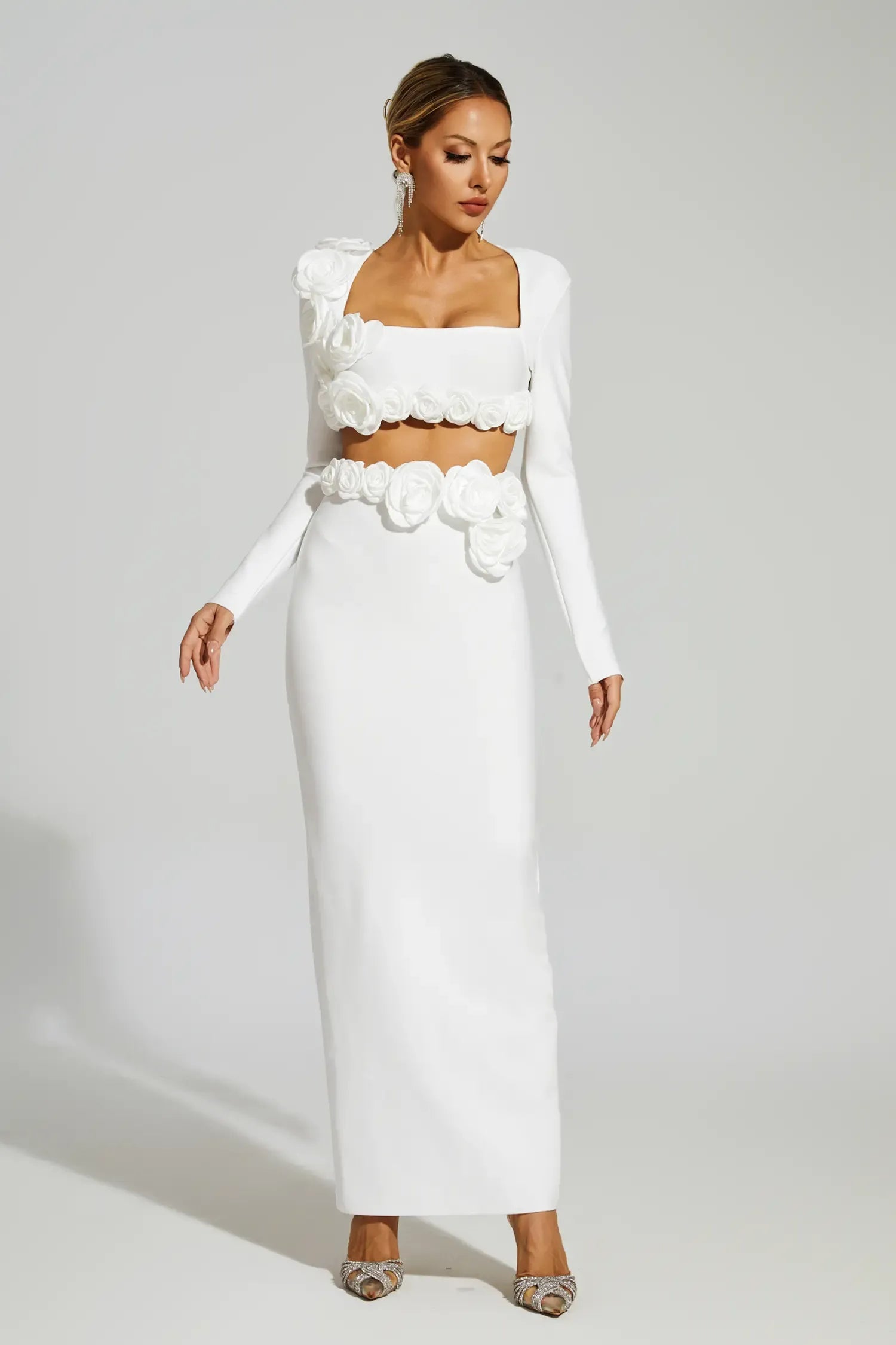LLstyle Square Neck Set