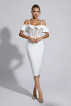 Genevieve Off-Shoulder Dress