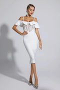 Genevieve Off-Shoulder Dress