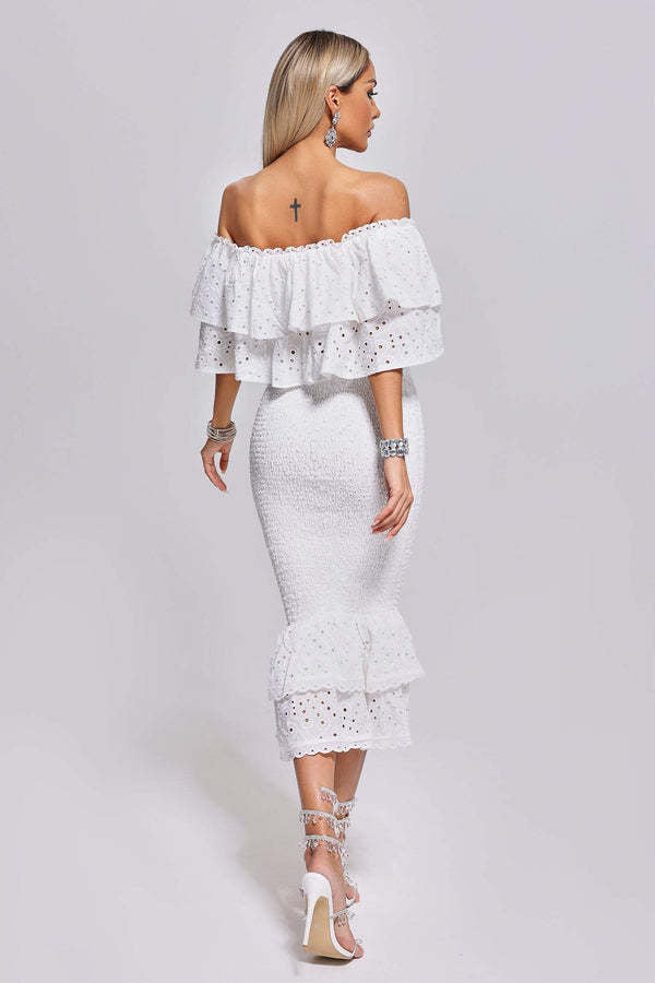 Giuliana Riviera Lace Two-Piece Set