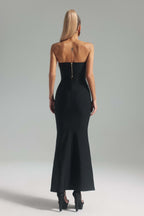 Myla Strapless Crop Top & Maxi Skirt Set