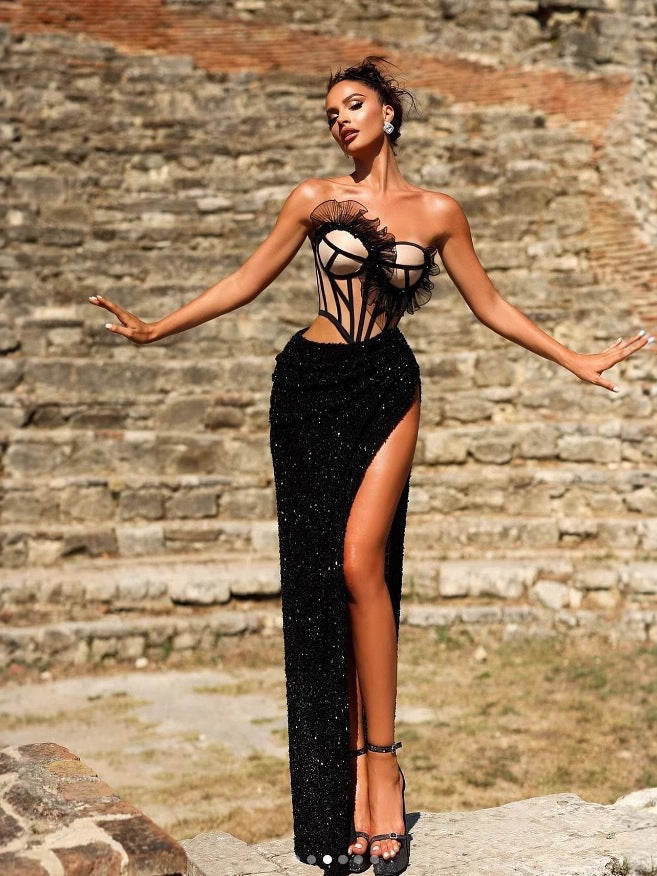 LLstyle Elegant Evening Glamour