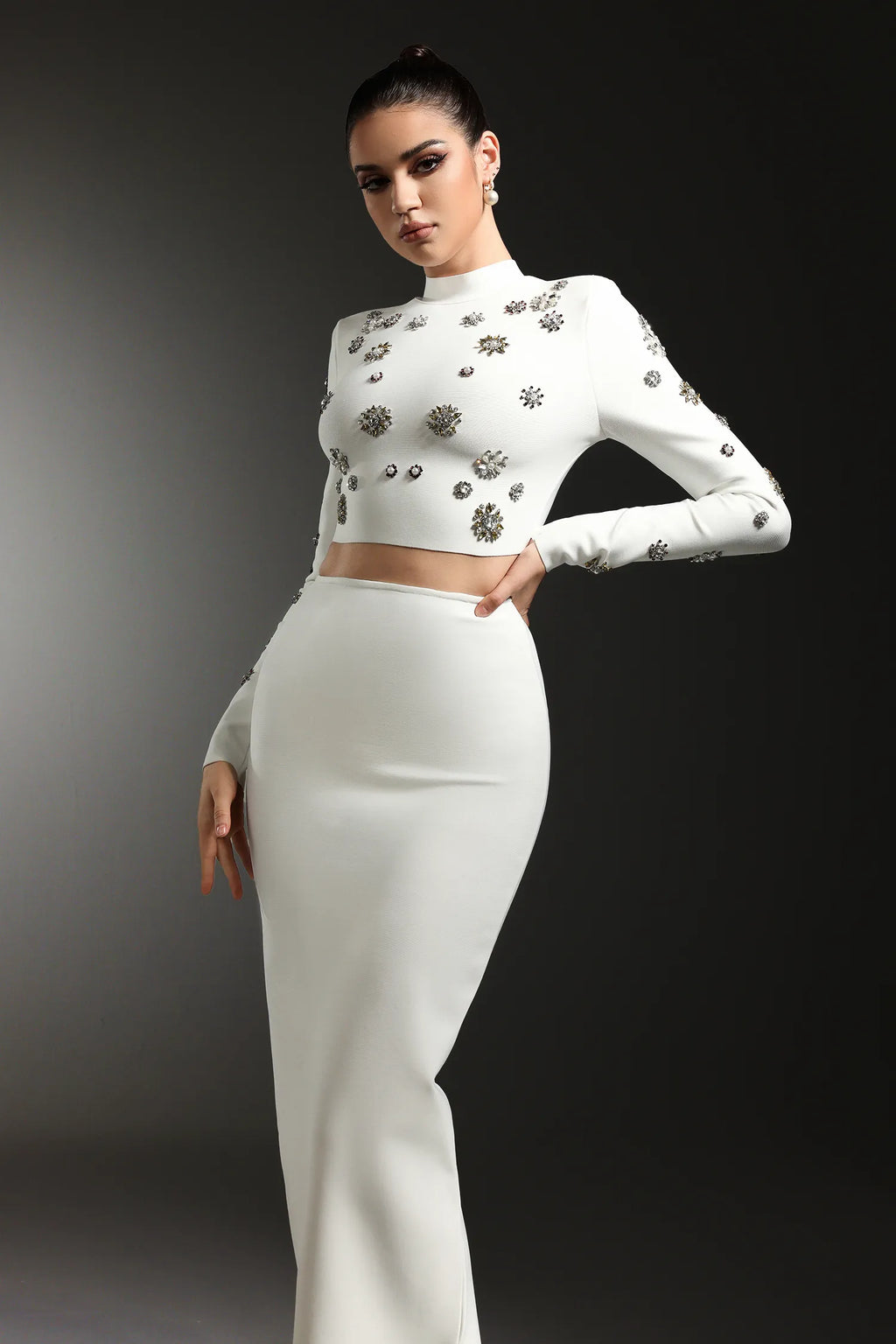 Naomi Radiant Elegance Dress