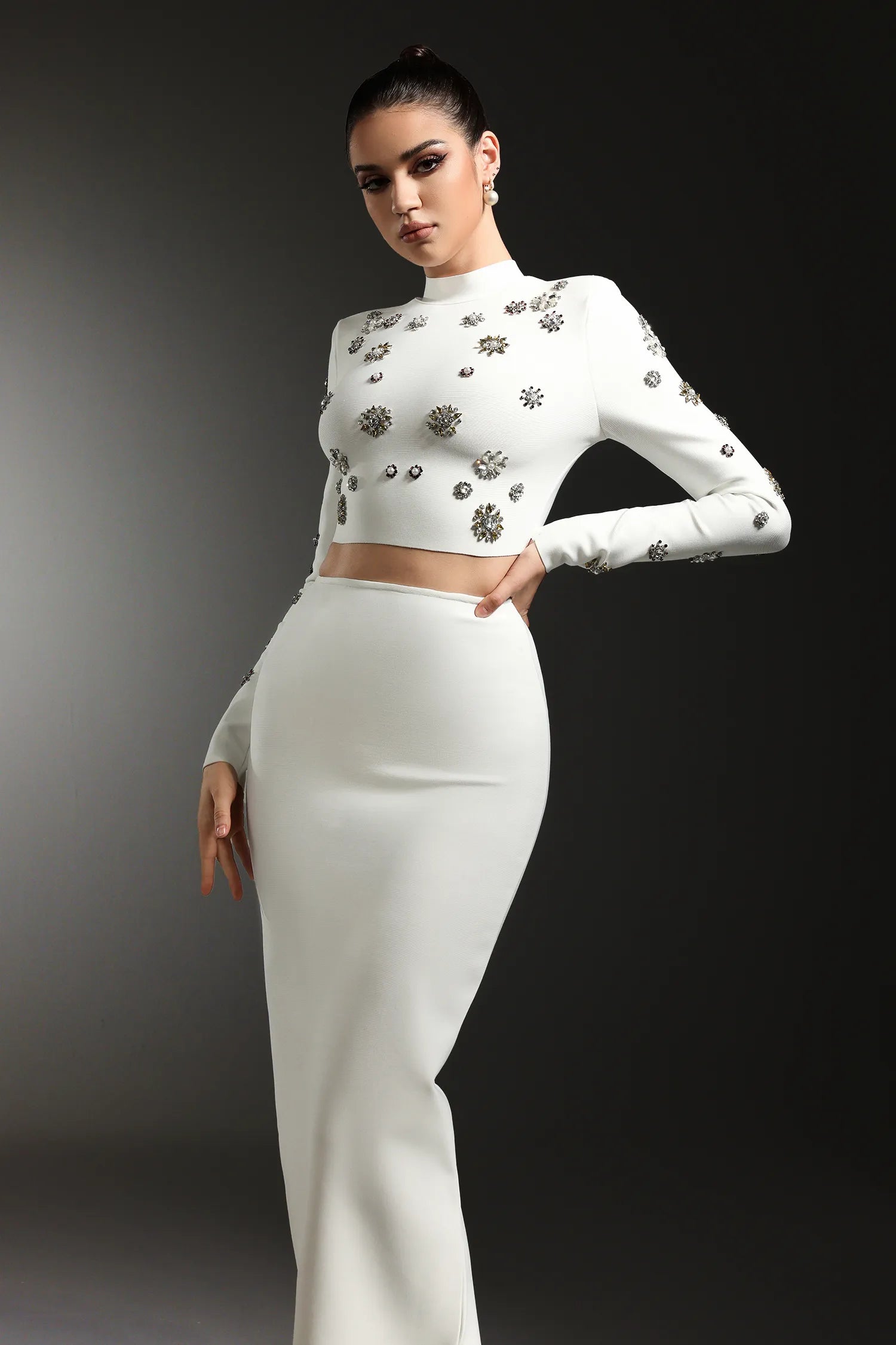 Naomi Radiant Elegance Dress